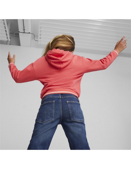 PUMA SUDADERA SQUAD HOODIE FL,ELECTRIC