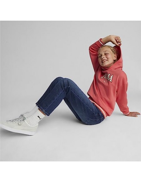 PUMA SUDADERA SQUAD HOODIE FL,ELECTRIC