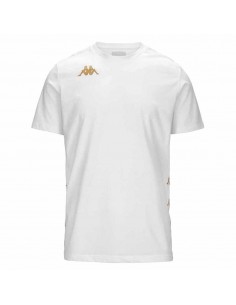 Camiseta manga corta blanca KAPPA-GIOVO-001 white...