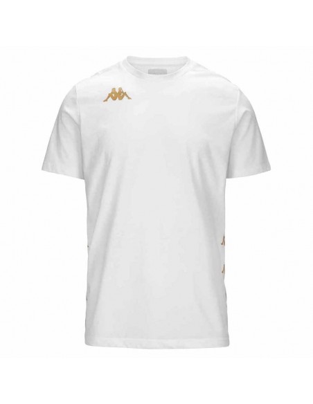 Camiseta manga corta blanca KAPPA-GIOVO-001 white 381P1EW-001