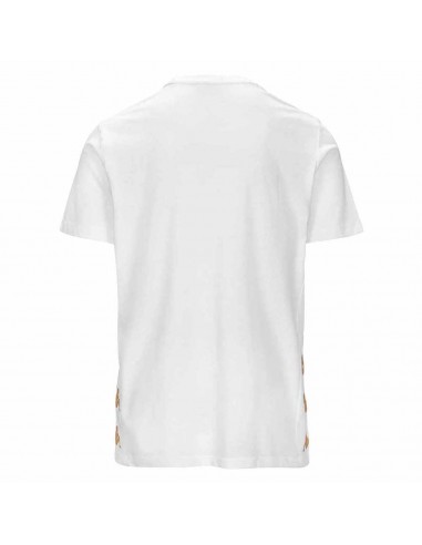 Camiseta manga corta blanca KAPPA-GIOVO-001...