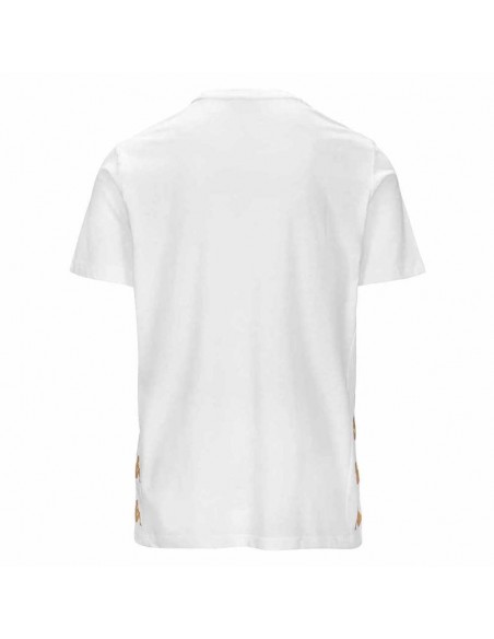 Camiseta manga corta blanca KAPPA-GIOVO-001 white 381P1EW-001