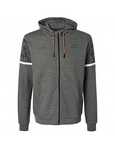 KAPPA SUDADERA CREMALLERA  GENZO GRAPHIK