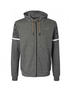 KAPPA SUDADERA CREMALLERA  GENZO GRAPHIK 2