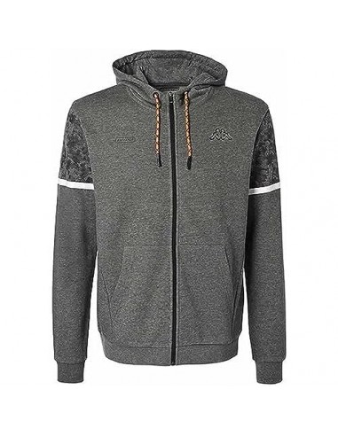 KAPPA SUDADERA CREMALLERA  GENZO GRAPHIK