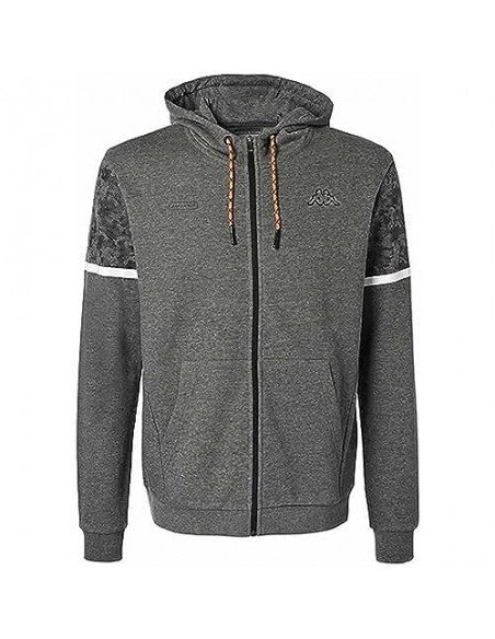 KAPPA SUDADERA CREMALLERA  GENZO GRAPHIK