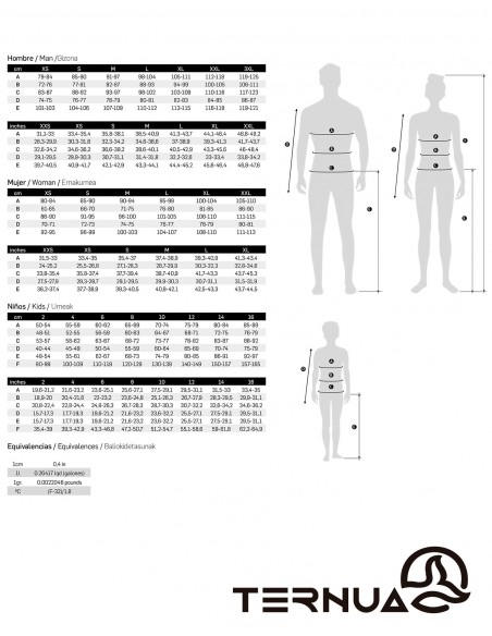 TERNUA PANTALON CORNO