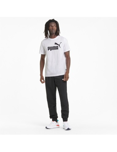 ESS Logo Tee Puma White