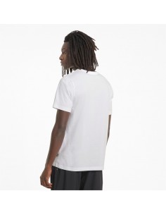 ESS Logo Tee Puma White 2