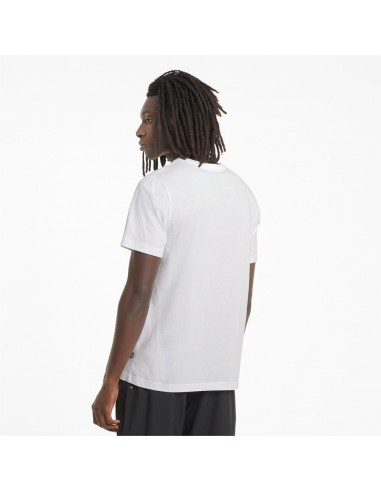 ESS Logo Tee Puma White