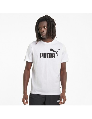 ESS Logo Tee Puma White