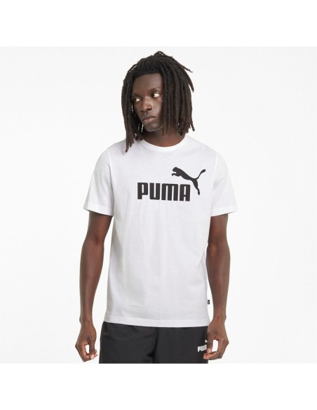 ESS Logo Tee Puma White
