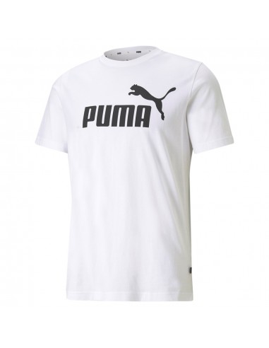 ESS Logo Tee Puma White