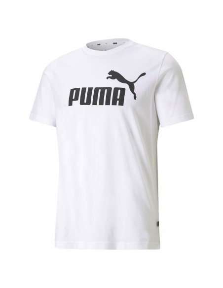 ESS Logo Tee Puma White