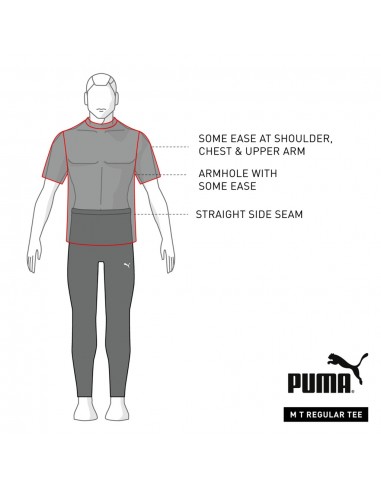 ESS Logo Tee Puma White