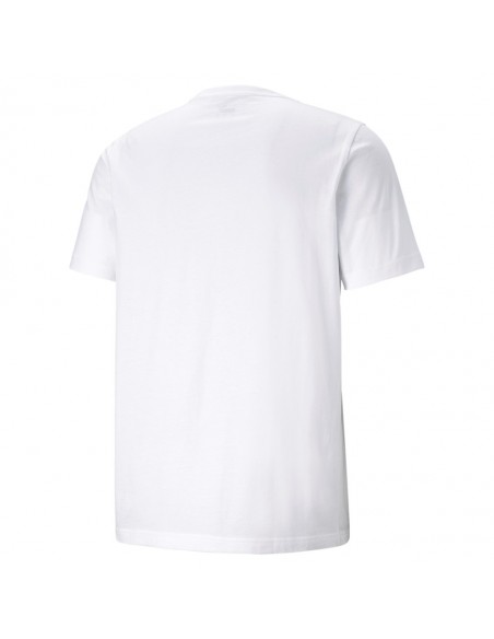 ESS Logo Tee Puma White