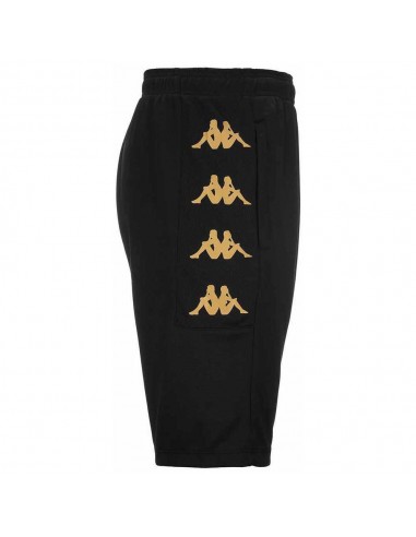 PANTALÓN CORTO CON CREMALLERA KAPPA GABBIO