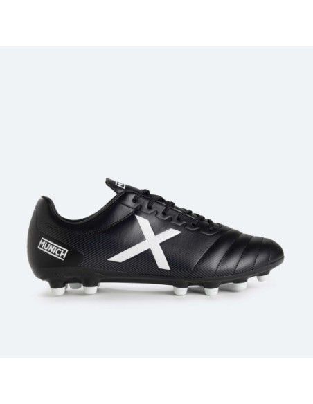 Bota Futbol-MUNICH-ARENGA 301-HOMBRE-NEGRO