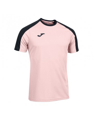 JOMA-CAMISETA MANGA CORTA ECO CHAMPIONSHIP ROSA MARINO