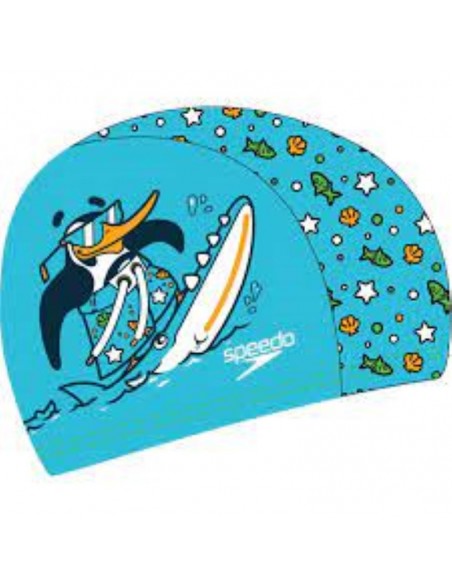 Gorro SPEEDO PRINTED  8-1224114675 Azul