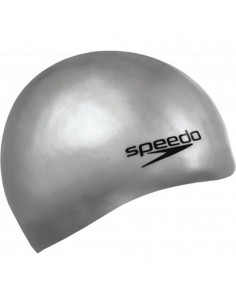 Gorro SPEEDO PLAIN MOULDED SILICONE 8-709849086 Gris