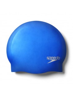 Gorro SPEEDO PLAIN MOULDED SILICONE 8-709842610 Azul