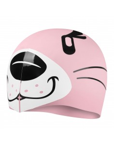 Gorro SPEEDO PRINTED CHARACTER CAP 8-00232614670 Rosa 2