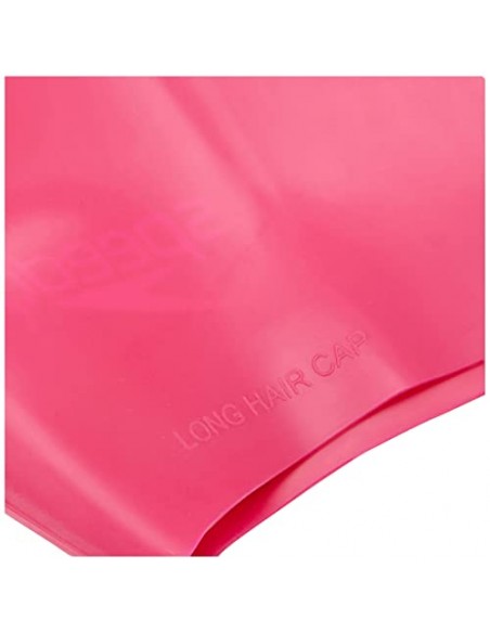 Gorro SPEEDO LONG HAIR CAP 8-06168A064 Rosa