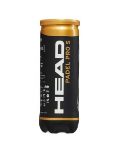 Bote HEAD HEAD PADEL PRO S 575713 Amarillo