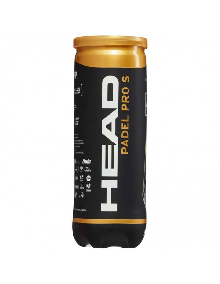 Bote HEAD HEAD PADEL PRO S 575713 Amarillo