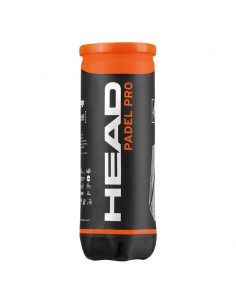 Bote HEAD HEAD PADEL PRO RFID 575613 Amarillo