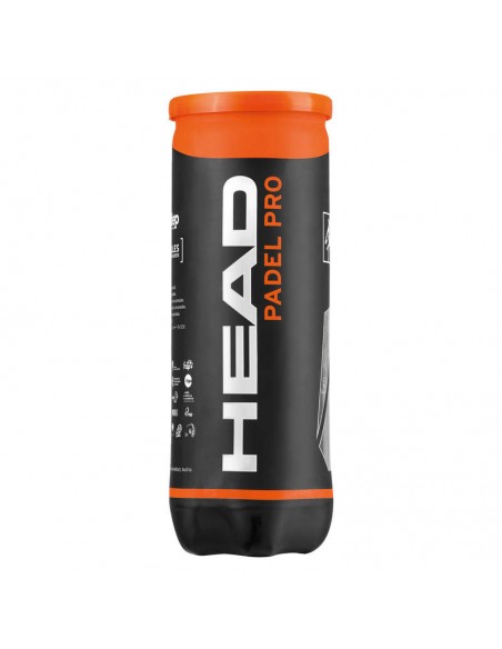 Bote HEAD HEAD PADEL PRO RFID 575613 Amarillo