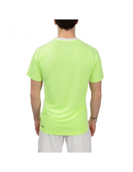 Camiseta PUMA TEAMLIGA PADEL 931832 01 Amarillo
