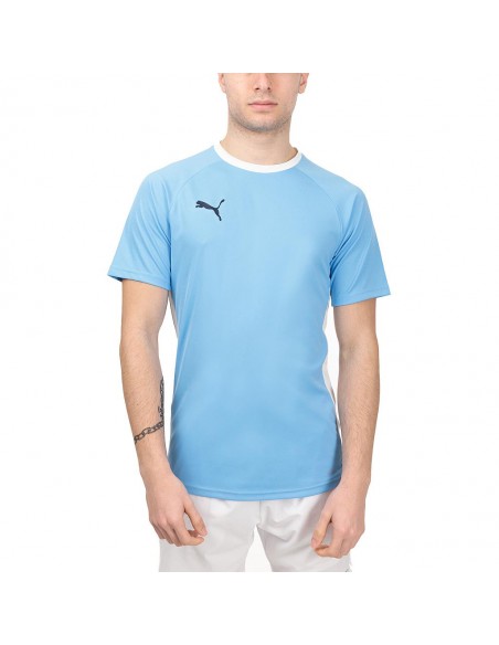Camiseta PUMA TEAMLIGA PADEL 931832 02 Azul