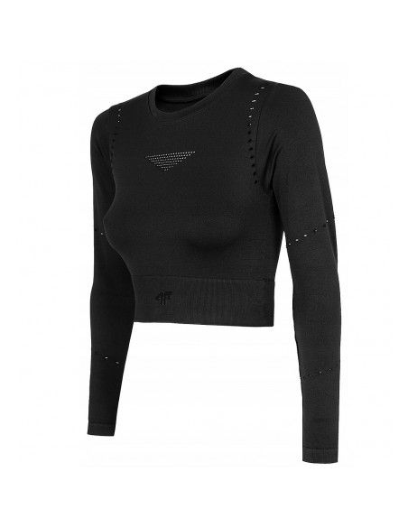 Camiseta 4F PURE FORCE H4Z22 TSDLF010 Negro