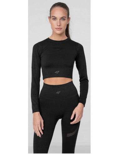 Camiseta 4F PURE FORCE H4Z22 TSDLF010 Negro