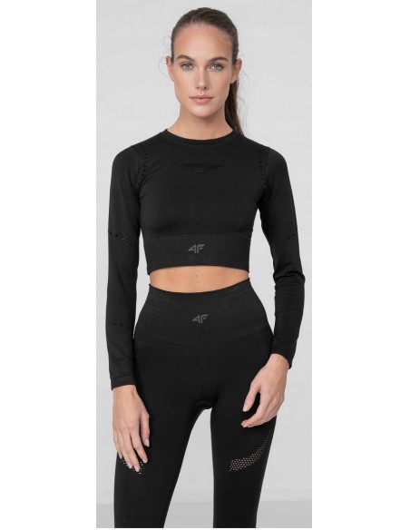 Camiseta 4F PURE FORCE H4Z22 TSDLF010 Negro