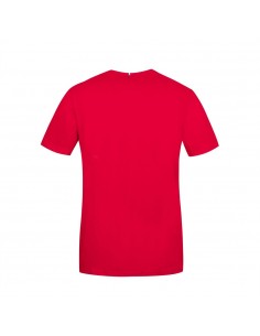 Camiseta LE COQ SPORTIF BAT TEE SS Nº2M ROUGE 2210559 Rojo 2