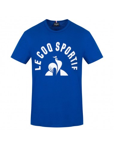 Camiseta LE COQ SPORTIF BAT TEE SS Nº2M BLEU 2220665 Azul