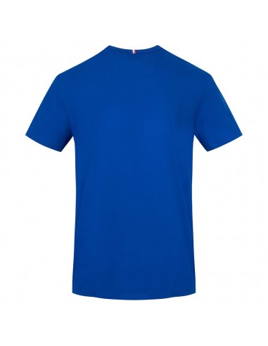 Camiseta LE COQ SPORTIF BAT TEE SS Nº2M BLEU...