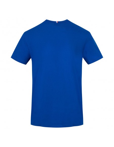 Camiseta LE COQ SPORTIF BAT TEE SS Nº2M BLEU 2220665 Azul