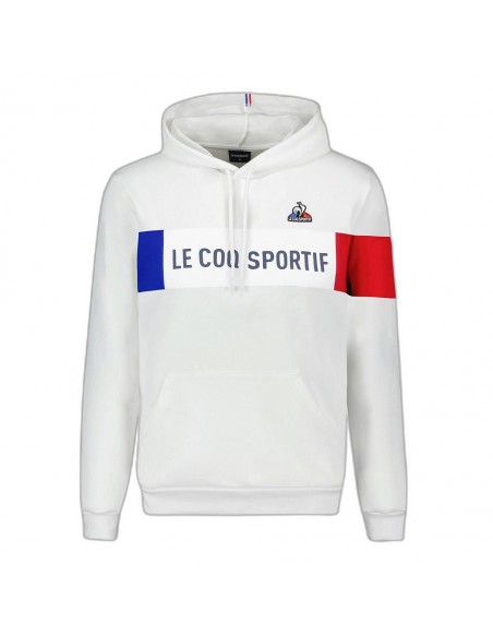Sudadera LE COQ SPORTIF TRI HOODY NEW OPTICAL 2310015 Blanco