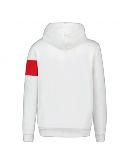 Sudadera LE COQ SPORTIF TRI HOODY NEW OPTICAL 2310015 Blanco