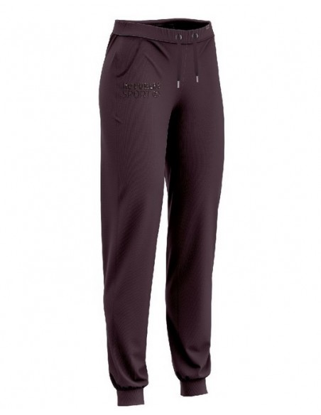 Pantalón NOPUBLIK SPORT PANTALON FEMME NPK ERIN BORDEAUX ASS CO PO UNIT CR 2N 9 1 6 Burdeos