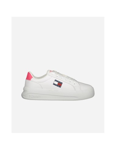 Zapatillas TOMMY HILFIGER CITY FALTFORM EN0EN01848 YBR Blanco