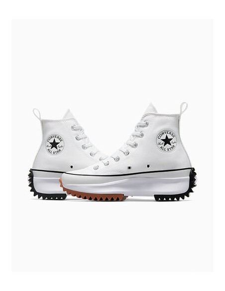 Zapatilla CONVERSE CONVERSE RUN STAR HIKE CANVAS PLATAFORM 166799C Blanco