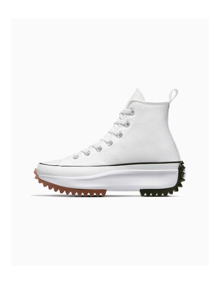 Zapatilla CONVERSE CONVERSE RUN STAR HIKE CANVAS PLATAFORM 166799C Blanco