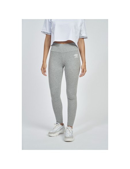 Pantalón UMBRO LEGGING UMBRO CHOGOLISA 72360I 011 Gris