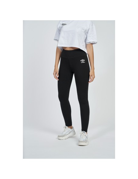 Pantalón UMBRO LEGGING UMBRO CHOGOLISA 72360I 001 Negro