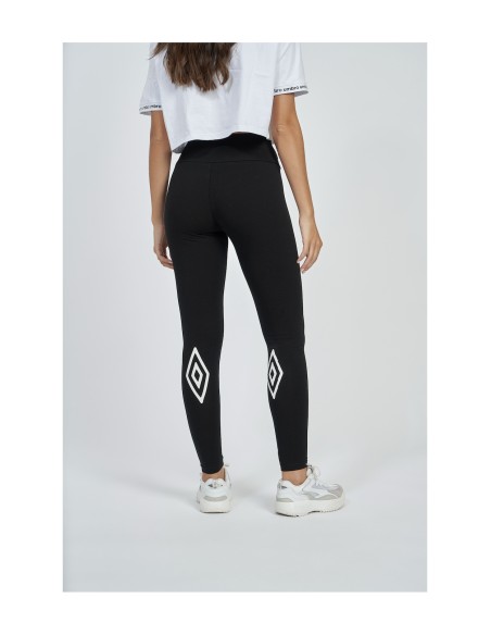 Pantalón UMBRO LEGGING UMBRO CHOGOLISA 72360I 001 Negro